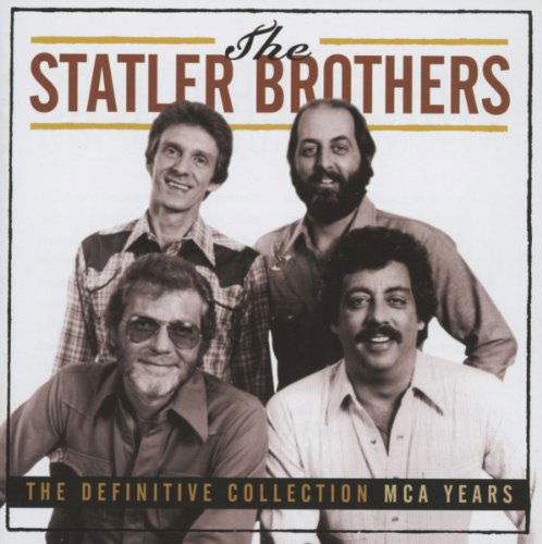 Definitive Collection - The Statler Brothers - Music - WRASSE - 5060001274980 - December 6, 2012