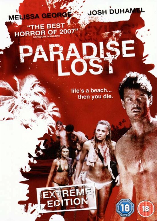 Cover for Paradise Lost (DVD) (2007)