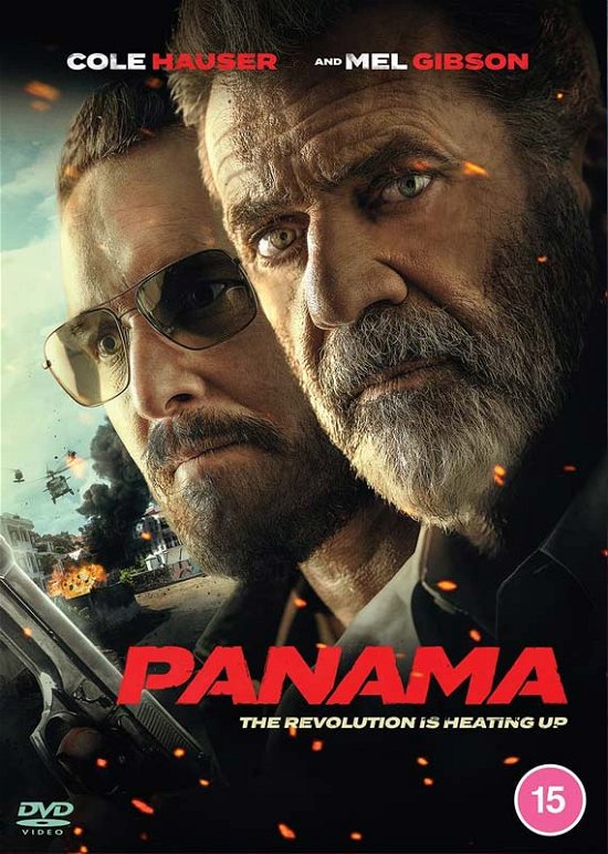 Cover for Panama (DVD) (2022)