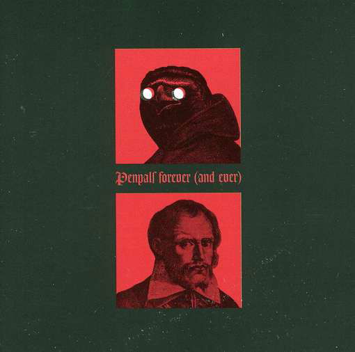 Cover for Svarte Greiner · Penpals Forever (CD) (2010)