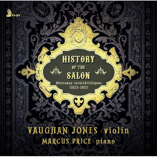 Cover for Vaughan Jones · History Of The Salon - Morceaux Caracteristiques. 1823-1913 (CD) (2020)