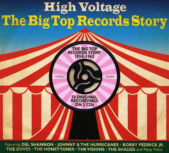 Big Top Records Story / Various - Big Top Records Story / Various - Musiikki - ONE DAY MUSIC - 5060255181980 - tiistai 19. maaliskuuta 2013