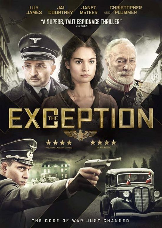 The Exception - The Exception - Elokuva - EGOLI TOSSELL - 5060262855980 - maanantai 2. lokakuuta 2017