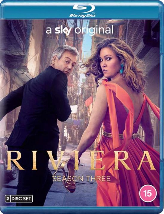 Riviera Season 3 - Riviera Season 3 Bluray - Film - Dazzler - 5060352309980 - 11. januar 2021