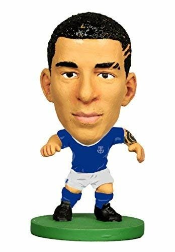 SoccerStarz  Everton Aaron Lennon  Home Kit Classic Figures (MERCH)