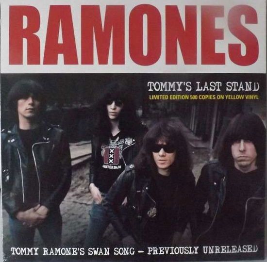 Tommy's Last Stand (White Vinyl LP) - Ramones - Música - Coda - 5060420341980 - 3 de setembro de 2015