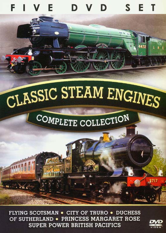 Complete Collection: Classic Steam Engines - Complete Collection: Classic Steam Engines - Filmes - COACH HOUSE PRODUCTIONS - 5060474054980 - 5 de julho de 2021