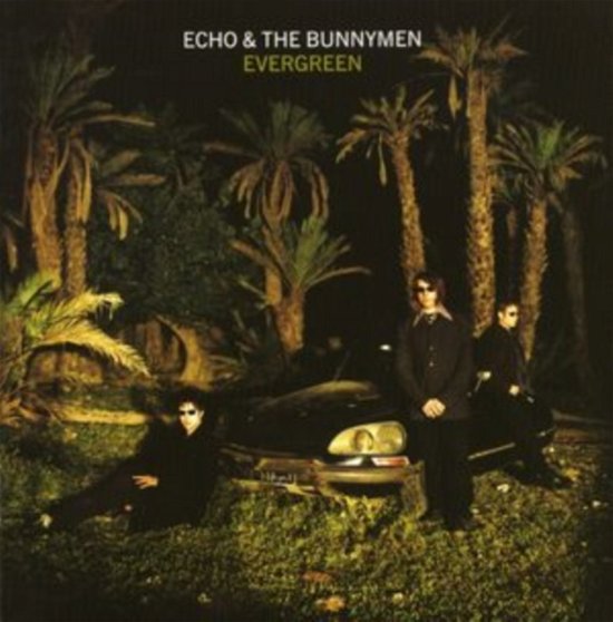 Echo And The Bunnymen · Evergreen (CD) [Standard edition] (2023)