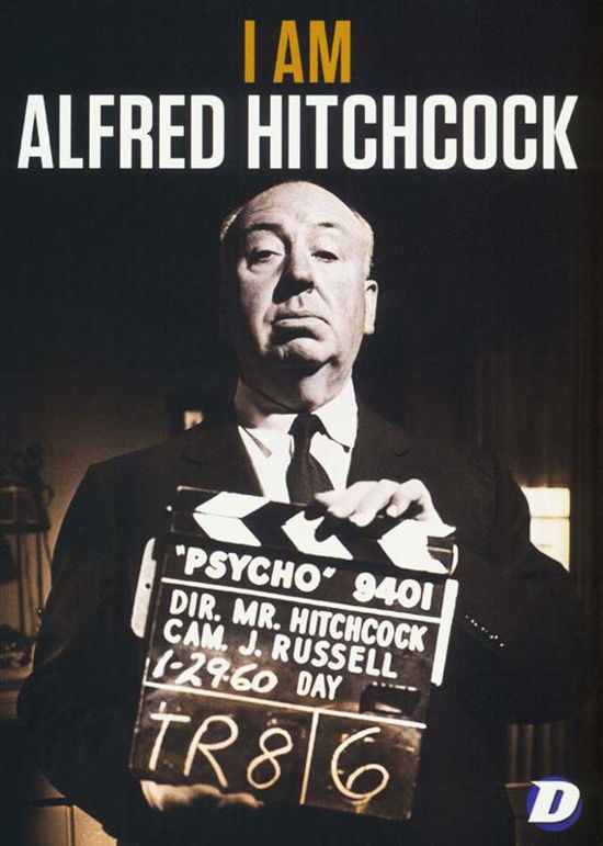 Alfred Hitchcock - I Am Alfred Hitchcock - I Am Alfred Hitchcock - Filme - Dazzler - 5060797571980 - 6. September 2021