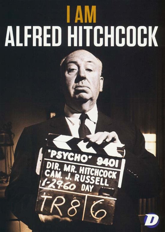 Cover for I Am Alfred Hitchcock · Alfred Hitchcock - I Am Alfred Hitchcock (DVD) (2021)