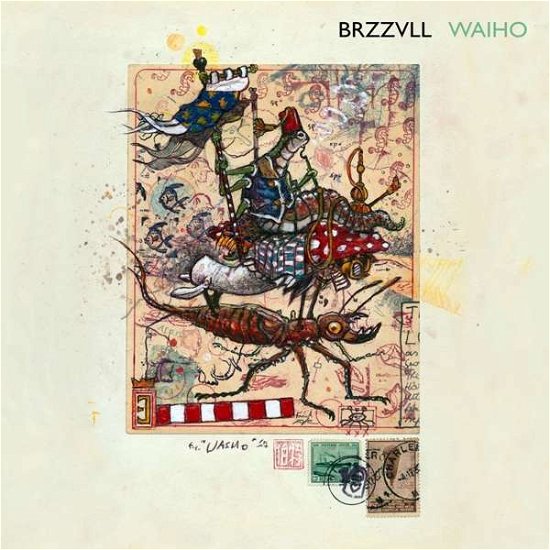 Cover for Brzzvll · Waiho (CD) (2017)