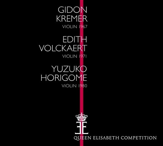 Cover for Competition Violin 1967 / 1971 / Various · Competition Violin 1967 &amp; 1971 / Various (CD) (2017)
