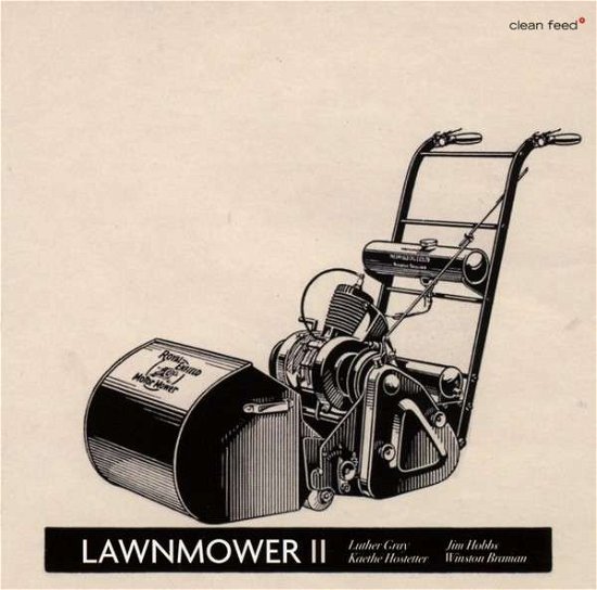 Cover for Luther Gray · Lawnmower Ii (CD) (2014)