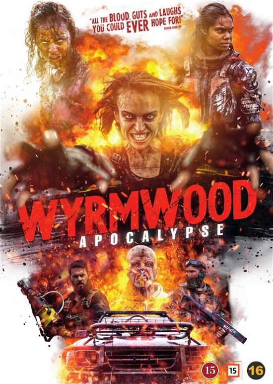Cover for Bianca Bradey · Wyrmwood: Apocalypse (DVD) (2022)