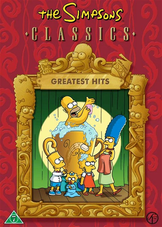 Cover for The Simpsons · Simpsons - Greatest Hits (DVD) (2003)