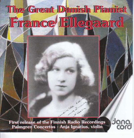 Cover for Great Danish Pianist / Various (CD) (2021)