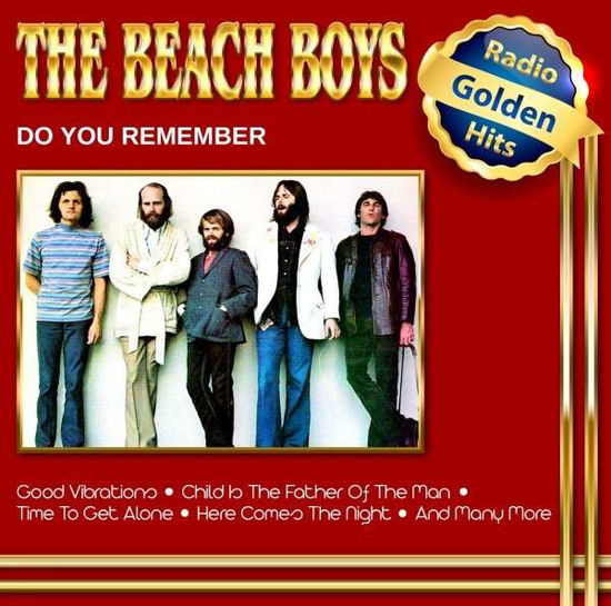 Cover for The Beach Boys · Do You Remember (CD) (2016)