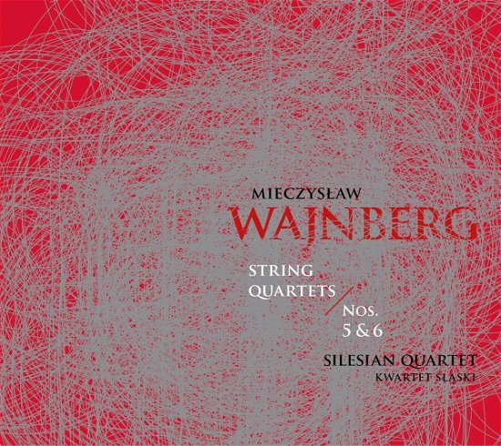 Cover for Silesian Quartet · String Quartets Nos 5-6 (CD) (2022)