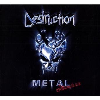 Cover for Destruction · Metal Discharge (CD) [Remastered edition] [Digipak] (2013)
