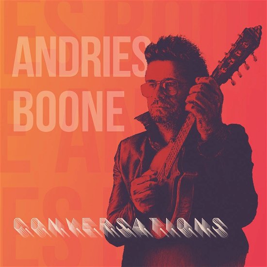 Cover for Andries Boone · C.o.n.v.e.r.s.a.t.i.o.n.s (CD) (2023)