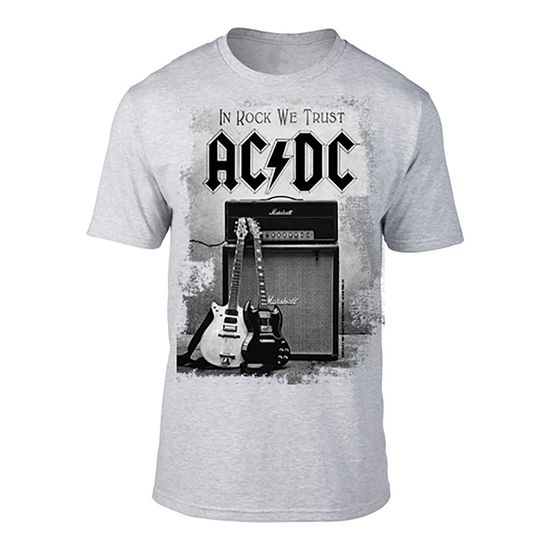 In Rock We Trust (Grey) - AC/DC - Merchandise - PHD - 6430055916980 - 15. oktober 2018