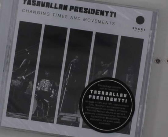 Changing Times & Movements: Live Finland & Sweden - Tasavallan Presidentti - Music - Svart Records - 6430077093980 - April 30, 2021