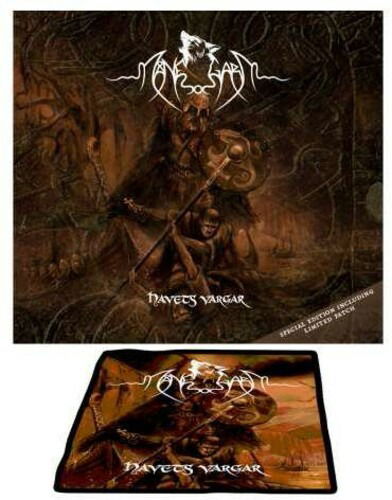 Havets Vargar (O-card + Patch) - Manegarm - Musiikki - BLACK LODGE - 6663666600980 - perjantai 17. syyskuuta 2021