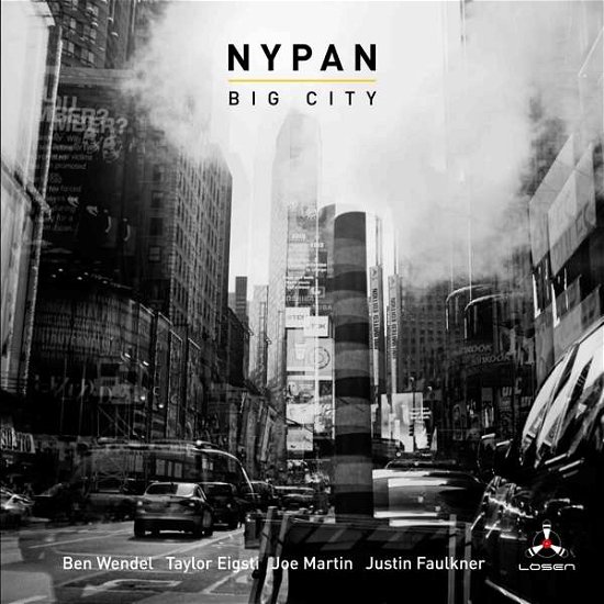 Cover for Nypan · Big City (CD) [Digipak] (2018)