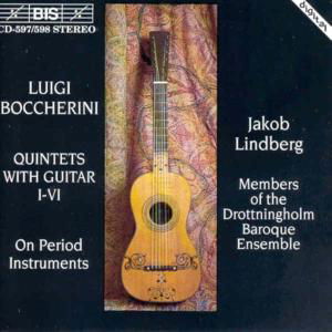 Cover for Boccherini · Drottningholm Be (CD) (2000)