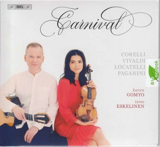 Carnival - Corelli. Vivaldi. Locatelli. Paganini - Gomyo / Eskelinen - Muziek - BIS - 7318599919980 - 29 november 2019
