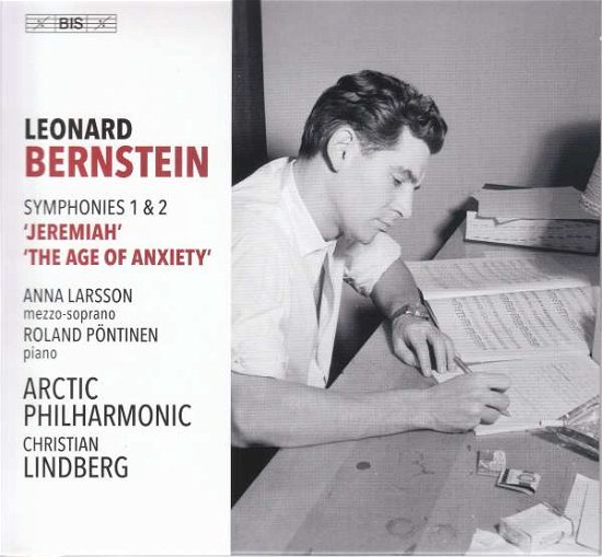 Bernstein: Symphonies Nos 1 & - Bernstein / Larsson / Lindberg - Musik - BIS - 7318599922980 - 6. marts 2020