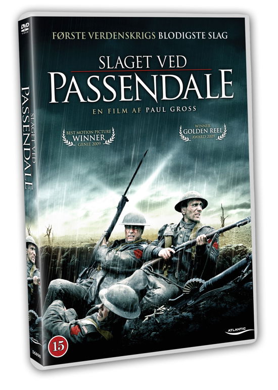 Cover for Slaget ved Passendale (DVD) (2011)