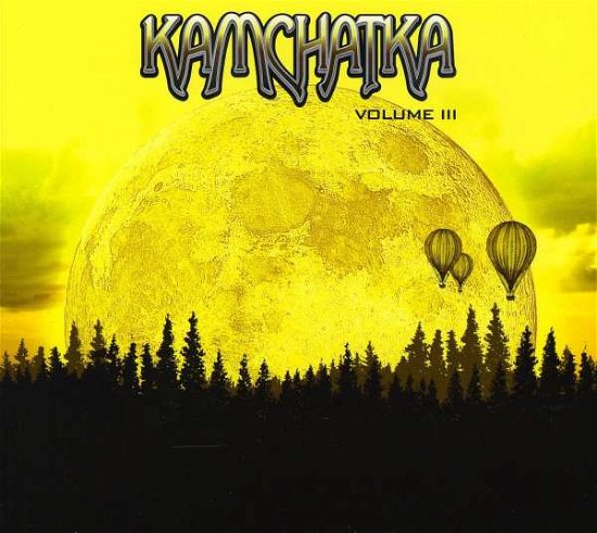 Cover for Kamchatka · Kamchatka 3 (CD) [Digipak] (2009)