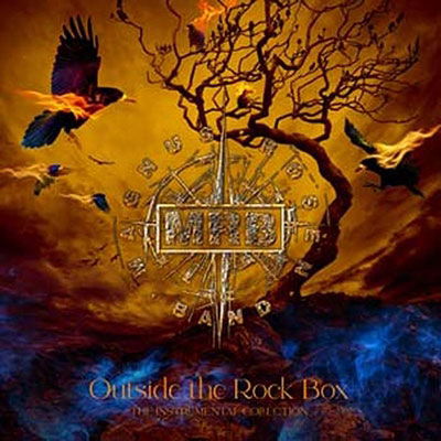 Outside the Rock Box - Magnus Rosén Band - Musiikki - X-WORLD - 7320470264980 - perjantai 26. toukokuuta 2023