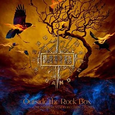 Magnus Rosén Band · Outside the Rock Box (CD) (2023)