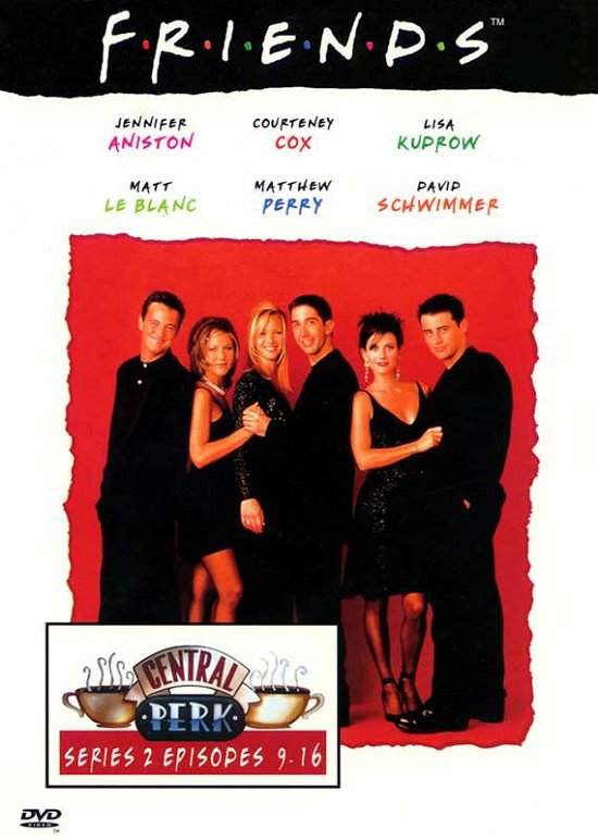 Friends Sæson 2 D2 9-16 - Friends - Filme - Warner Bros. - 7321979179980 - 1. Mai 2000