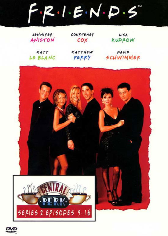 Cover for Friends · Friends Sæson 2 D2 9-16 (DVD) [Standard edition] (2000)