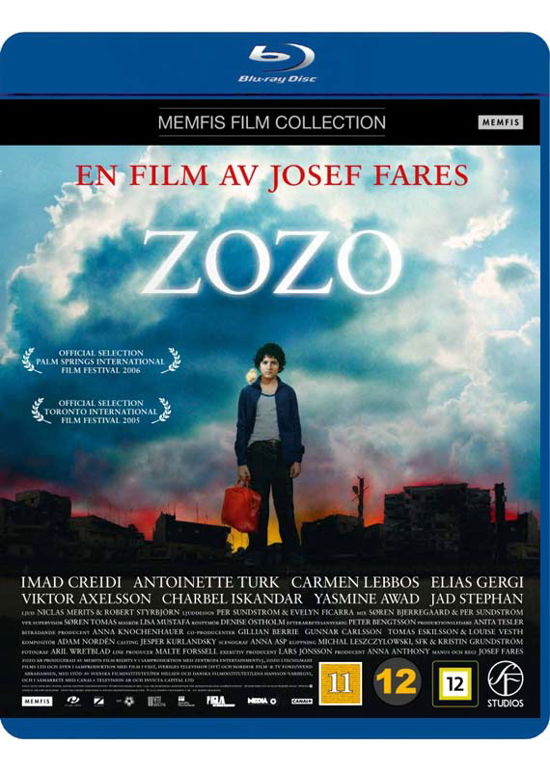 Cover for Zozo (Blu-ray) (2021)