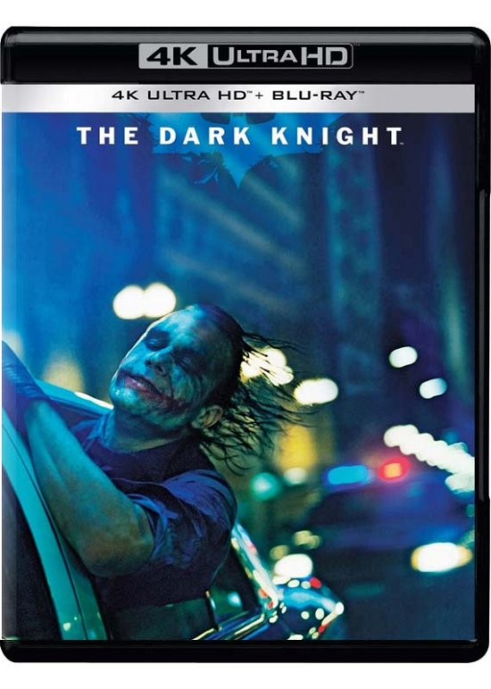 Cover for Batman · Batman - the Dark Knight (2008) - 4k Ultra Hd Steelbook (4K Ultra HD) (2022)