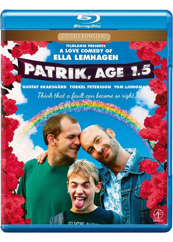 Cover for Patrik 1,5- Digitalt Remastrad (Blu-ray) (2023)