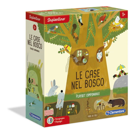 Cover for Clementoni: Montessori · Le Case Nel Bosco (MERCH)