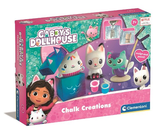 Gabby's Dollhouse - Chalk Creations - Clementoni - Merchandise -  - 8005125187980 - 20. mars 2024