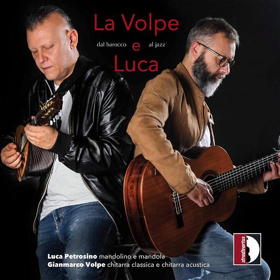 Cover for Petrosino / Volpe · La Volpe E Luca Dal Barocco Al Jazz (CD) (2022)