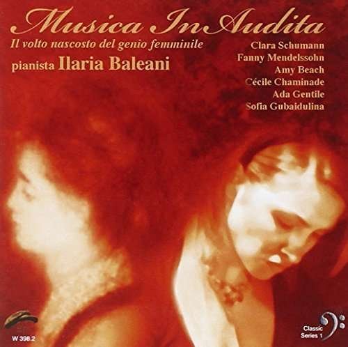 Cover for Baleani Ilaria · Musica in Audita (CD) (2013)
