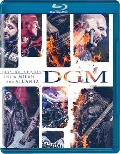 Cover for Dgm · Passing Stages - Live in Milan and Atlanta (Blu-ray) (2017)