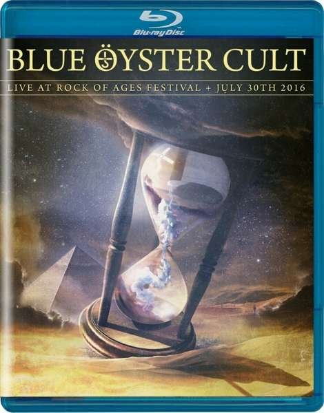 Cover for Blue Oyster Cult · Live at Rock of Ages Festival 2016 (Blu-ray) (2020)