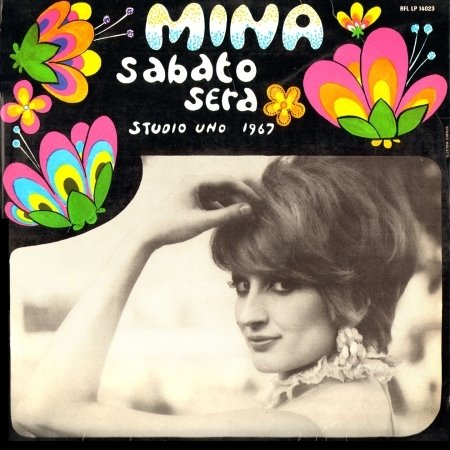 Cover for Mina · Sabato Sera-studio Uno 1967 (CD) (2009)