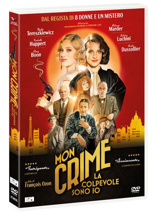 Mon Crime - La Colpevole Sono - Mon Crime - La Colpevole Sono - Películas - Bim - 8031179413980 - 27 de septiembre de 2023