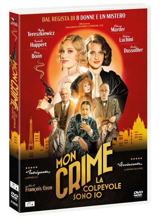 Cover for Mon Crime - La Colpevole Sono (DVD) (2023)