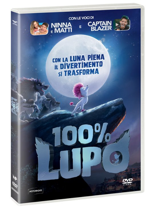 Cover for 100% Lupo (DVD) (2021)